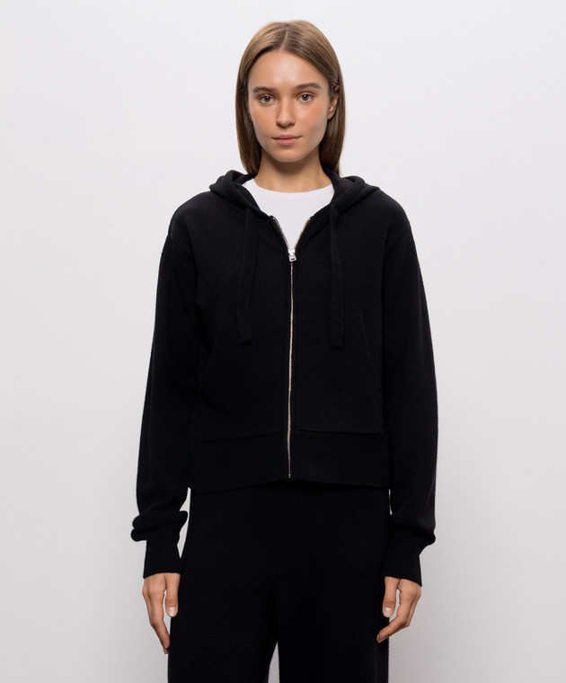 Woolrich Чорна спортивна куртка з вовною CFWWKN2043FRUF0574 зображення 3