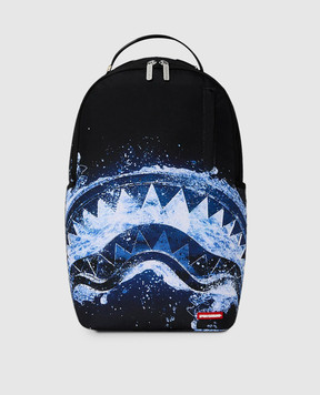 Sprayground Дитячий темно-синій рюкзак WAVEBREAKER SHARK 910B8743NSZ