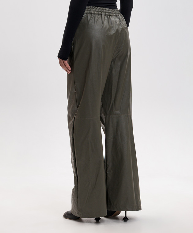 Maison Margiela MM6 Брюки цвета хаки S52KA0575S53057 изображение 4