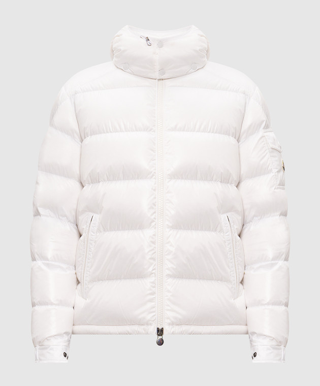 Moncler Білий пуховик Maya L20911A5360068950