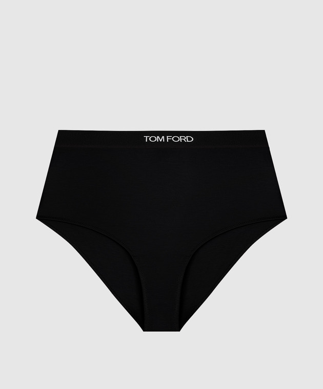 Tom Ford Чорні трусики з високою посадкою KNJ008JEX011