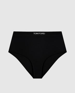 Tom Ford Чорні трусики з високою посадкою KNJ008JEX011