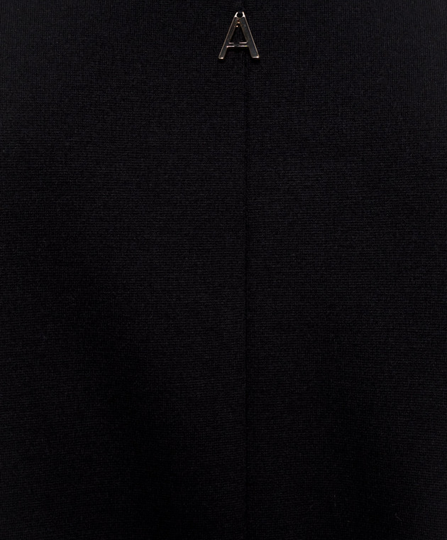 Twinset Черный жакет с хлястиками 262AP2520 изображение 5