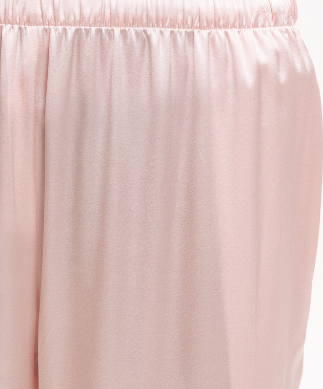 Dore & Rose Рожева піжама із шовку SILKPJSET зображення 4