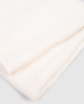 L'Appartement Бежевый махровый коврик для ванной комнаты Brighton BRIGHTONBATHMAT