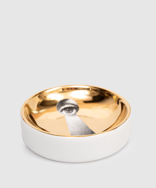 Fornasetti фарфоровая подставка для мелочей Tema e Variazioni n.14 P23Z503 изображение 2