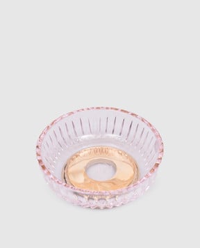 Treesseci Рожевий кришталевий тримач для мила Elegance EL01AROGD
