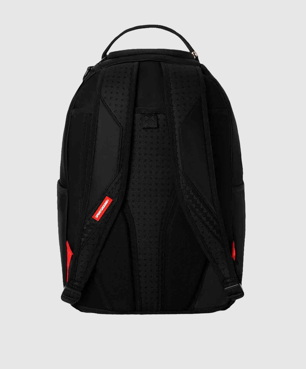 Sprayground Детский черный рюкзак SHARK CENTRAL 2.0 BEYOND TIME 910B9635NSZ изображение 3