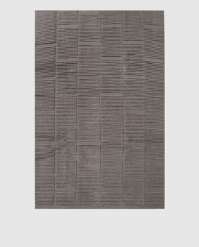 L'Appartement Сірий килимок для ванної кімнати TILE TILEBATHRUG