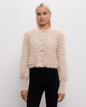 Twinset Бежевий кардиган 262TP3130