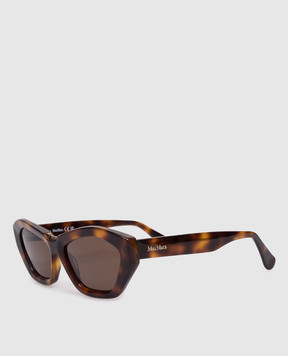 Max Mara Коричневые очки ODINO MXOODINO