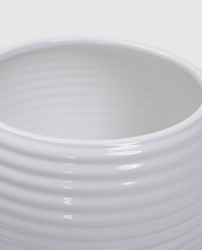 Lamart Біле керамічне кашпо 1038189