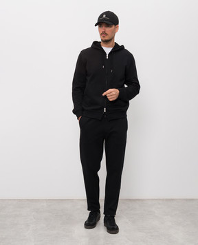 Brunello Cucinelli Черная спортивная куртка MW8639069G