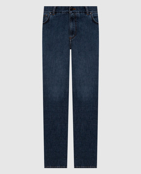 ISAIA Синие джинсы PND002DJ140