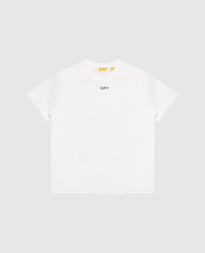 Off-White Набір дитячих футболок з принтом емблеми Arrow 44B2B001S26J001
