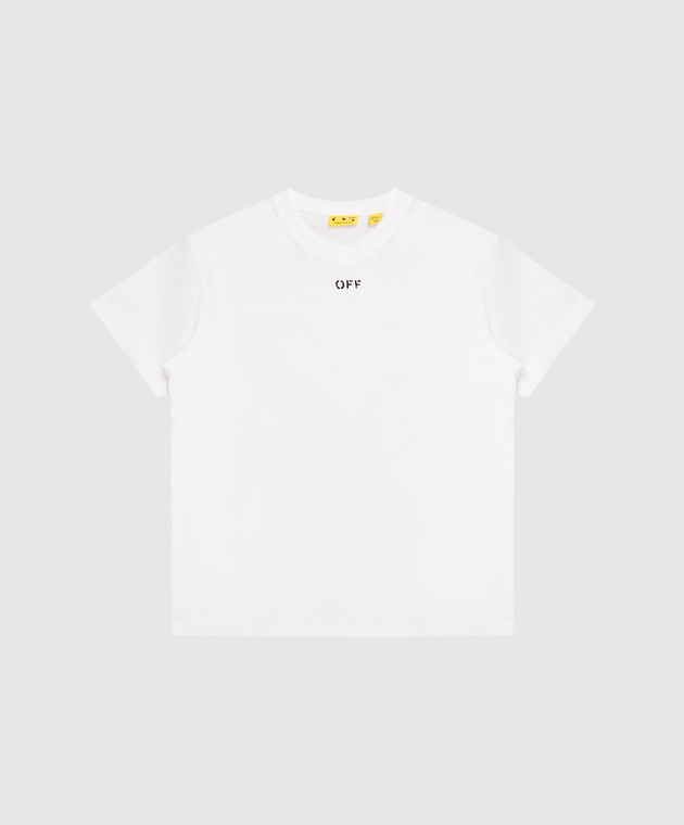 Off-White Набор детских футболок с принтом эмблемы 44B2B001S26J001 изображение 2
