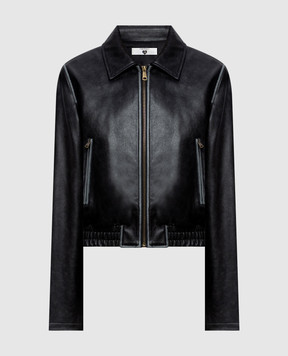 Twinset Черная куртка с пластиной логотипа 262LI2KCC