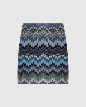 Missoni Юбка мини шаблон DS26SH0ZBR014T