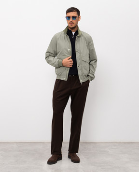 MooRER Синий джемпер BASOLI BASOLICSP