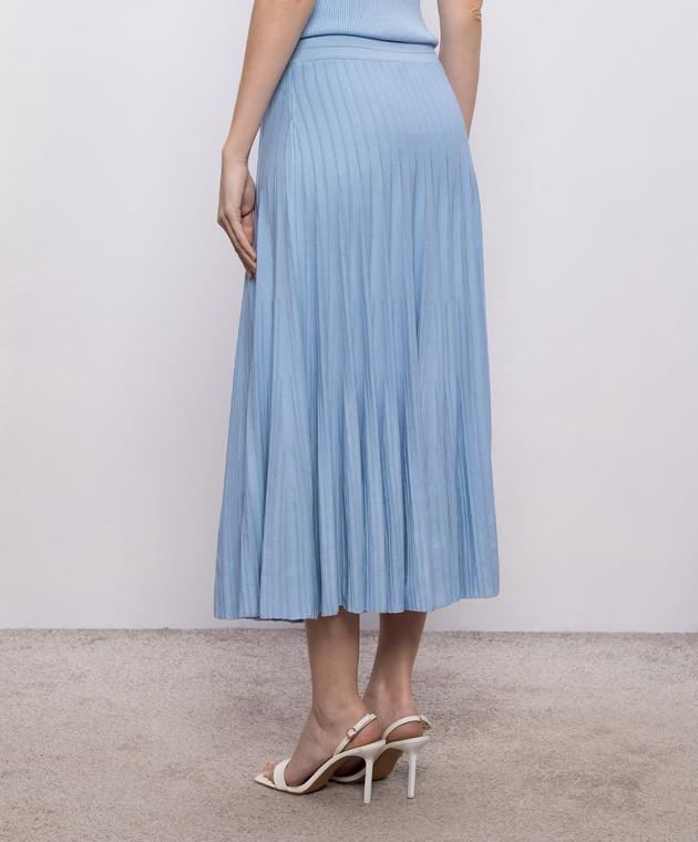 Simkhai Голубая юбка Margoux 2263048K изображение 4