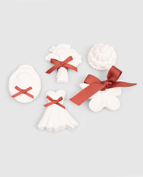 Mathilde Creations Набір ароматизованих прикрас для дому Fruits des Bois COFDP2FDB