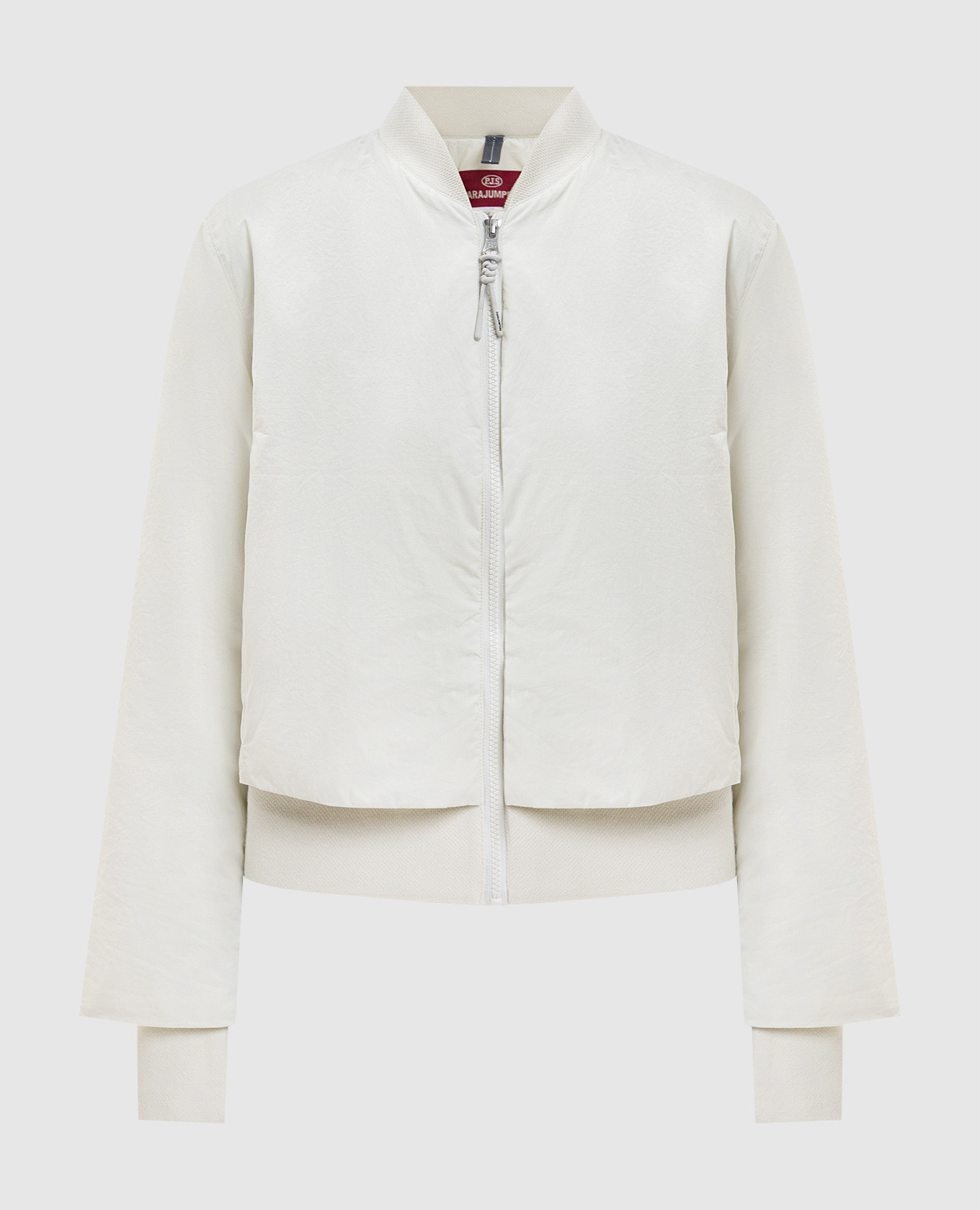 Бомбер Andreja цвета айвори