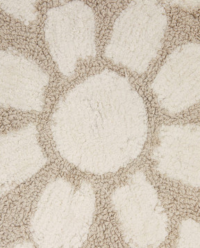 Missoni Home Бежевий килимок для ванної кімнати Otil у формі квітки 1O3SP99848