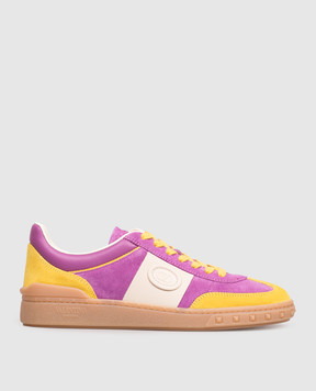 Valentino Фіолетові замшеві кросівки Upvillage 8W0S0IL9LAL
