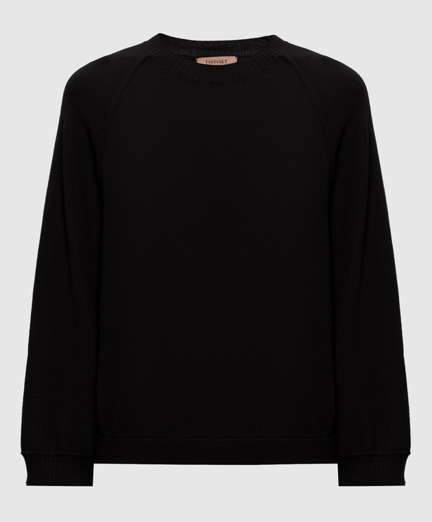 Twinset Джемпер чорного кольору 262TF3023