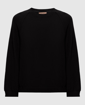Twinset Джемпер черного цвета 262TF3023