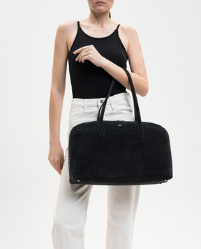 Toteme Чорна замшева сумка 252WAL0082LE0004