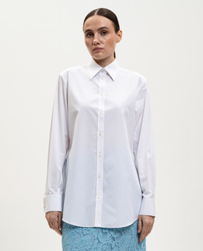 Dolce&Gabbana Белая рубашка F5U74TFU5K9