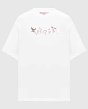 Off-White Біла футболка Dream Arrow 29A00302T