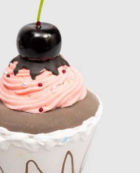 Shishi Ялинкова іграшка Sundae With Pink Cream and Cherry 70012