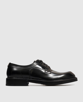 Dolce&Gabbana Черные кожаные дерби A10923A0881
