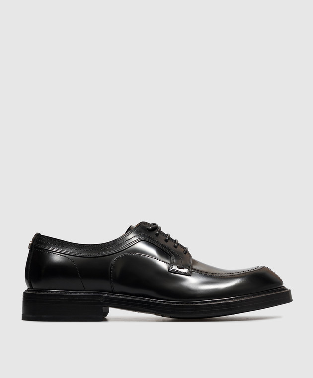 Dolce&Gabbana Черные кожаные дерби A10923A0881