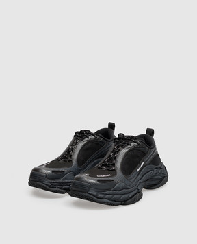 Balenciaga Черные кроссовки Triple S.2 865849WTRS2