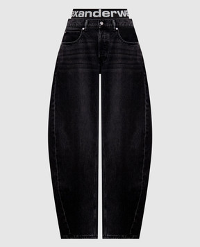 Alexander Wang Черные джинсы-бананы 4DC3264301