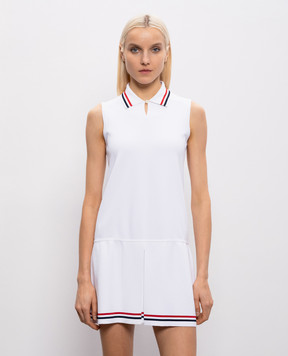 Thom Browne Біла сукня міні FKD182AY5502