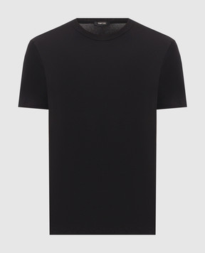 Tom Ford Чорна футболка T4M081410