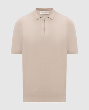 Cashmere&Whiskey Бежеве поло MB004Z