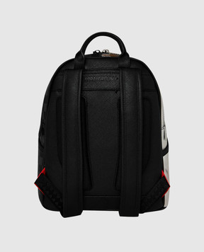 Sprayground Детский черный рюкзак CHROME SPECTRE SAVAGE 910B8922NSZ