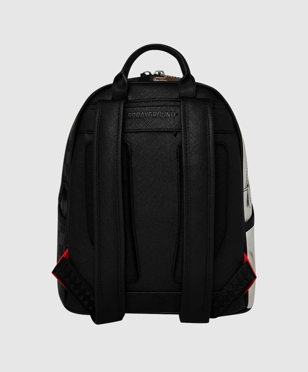 Sprayground Детский черный рюкзак CHROME SPECTRE SAVAGE 910B8922NSZ изображение 3