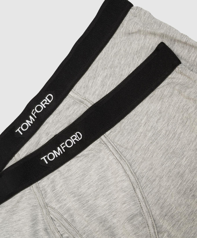 Tom Ford Набор серых трусов-боксеров T4XC31410 изображение 3