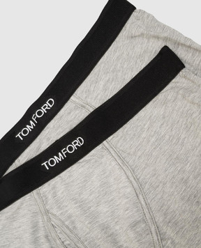 Tom Ford Набір сірий трусів-боксерів T4XC31410