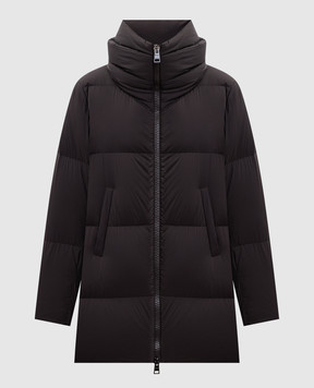 Herno Коричневий пуховик з логотипом PI001959D12456Z