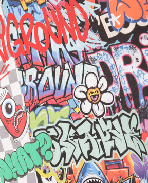 Sprayground Дитячий світшот Sprayground Writers Split SPY1409E