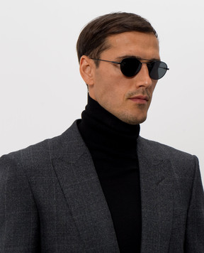 Saint Laurent Черные очки 843062Y9969