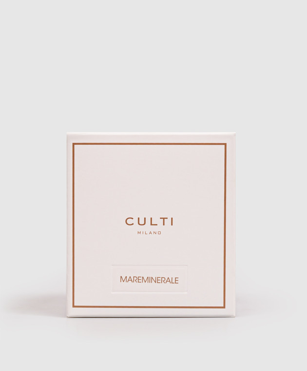 Culti Milano Ароматична свічка Mareminerale у скляному свічнику 550 г PCABILMAR0550GBIA0000