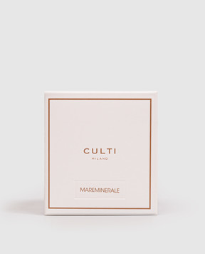 Culti Milano Ароматическая свеча Mareminerale в стеклянном подсвечнике 550 г PCABILMAR0550GBIA0000